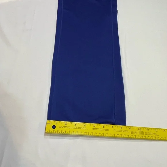 Nike Therma-Fit Royal Blue Joggers, Draw String, Soft Fleece Inside - Picture 10 of 12